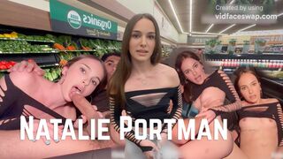 Natalie Portman - Hello in the Grocery Store, Rode in the Parking Lot