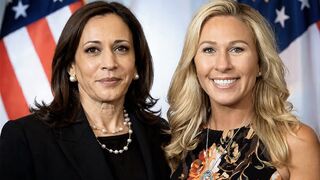 Kamala & MTG Facial